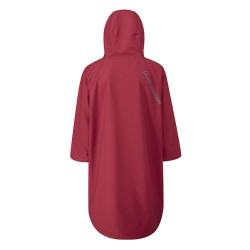 Fourth Element Storm Poncho bordowe (PANCHO4)